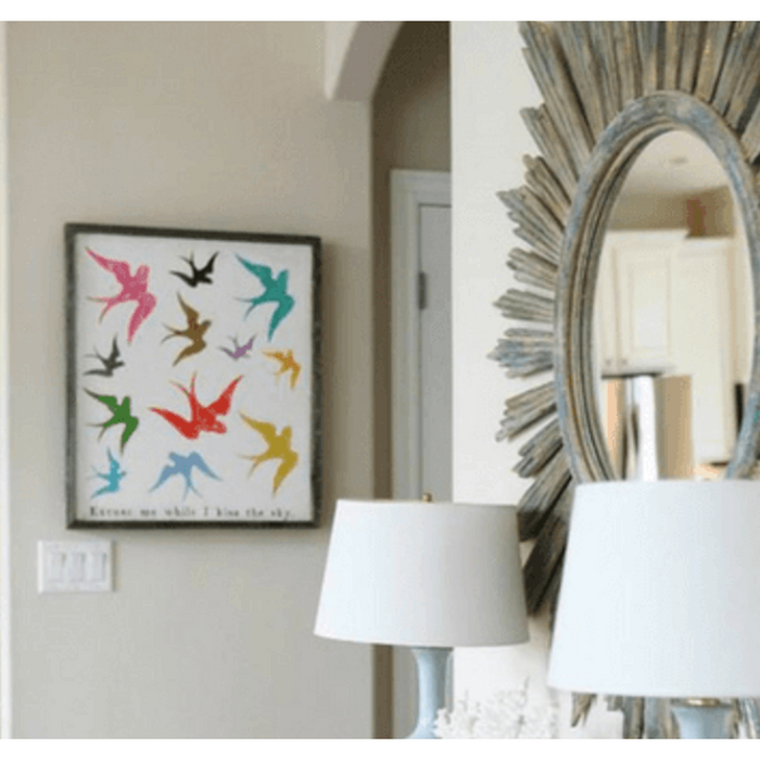 Sugarboo & Co. Excuse Me While I Kiss The Sky Art Print