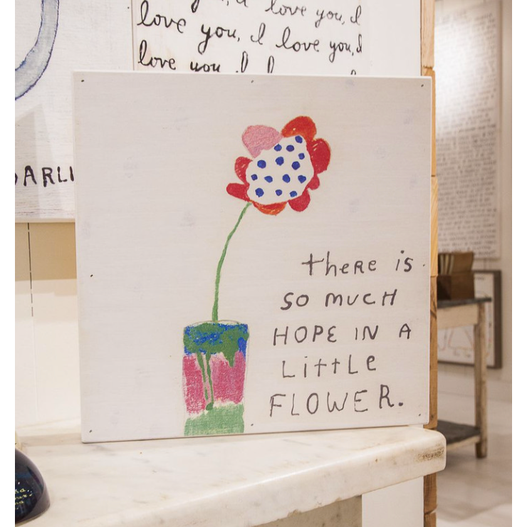 Sugarboo & Co. So Much Hope Flower Art Print