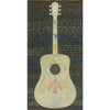 Sugarboo & Co. Vertical Guitar (Legends #2) Art Print
