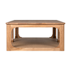CFC Gimso Rectangular Coffee Table, Natural Oak, 68" W