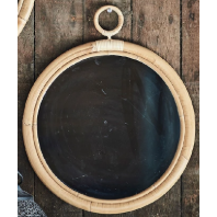 Sika-Design Originals Ella Mirror, Indoor-Mirrors-Sika Design-Medium-Natural-Heaven's Gate Home, LLC