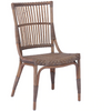 Sika Design Originals Piano Rattan Dining Side Chair, Indoor-Dining Chairs-Sika Design-Taupe-Heaven's Gate Home, LLC