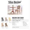 Sika-Design Originals Rossini Dining Side Chair, Indoor-Dining Chairs-Sika Design-Heaven's Gate Home, LLC