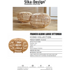 Sika-Design Icons Franco Albini Ottoman, Indoor-Ottomans-Sika Design-Heaven's Gate Home, LLC