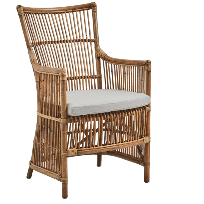Sika-Design Originals Davinci Dining Chair w/ Cushion, Indoor-Dining Chairs-Sika Design-Heaven's Gate Home, LLC