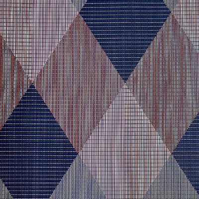 Chilewich Signal Woven Floor Mat, Indoor/Outdoor