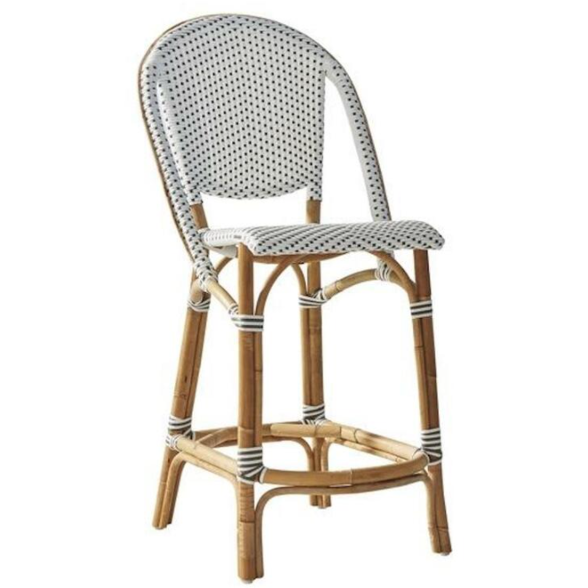 Sika-Design Affaire Sofie Rattan Counter Stool, Indoor/Covered Outdoor-Counter Stools-Sika Design-Heaven's Gate Home, LLC
