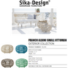 Sika-Design Exterior Franco Albini Ottoman, Outdoor-Ottomans-Sika Design-Heaven's Gate Home, LLC