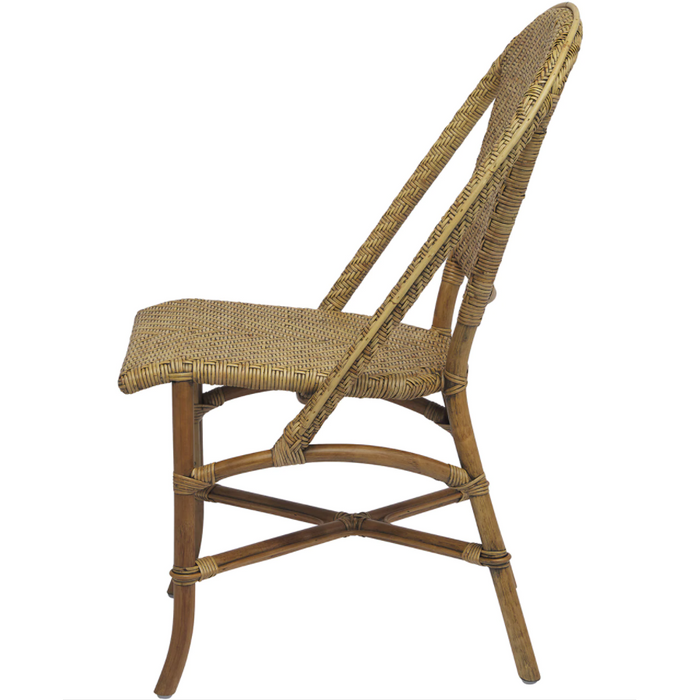 Sika Design Originals Alanis Dining Side Chair, Stackable, Indoor-Dining Chairs-Sika Design-Antique-Heaven's Gate Home, LLC