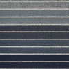 Chilewich Block Stripe Shag Mat, Indoor/Outdoor