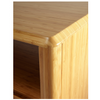 Greenington Currant Solid Bamboo Media Cabinet, Caramelized