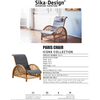Sika-Design Icons Paris Chair, Indoor-Lounge Chairs-Sika Design-Natural-Heaven's Gate Home, LLC