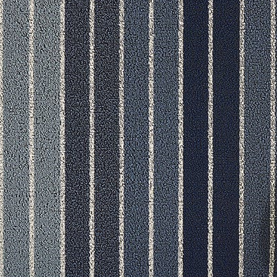 Chilewich Block Stripe Shag Mat, Indoor/Outdoor