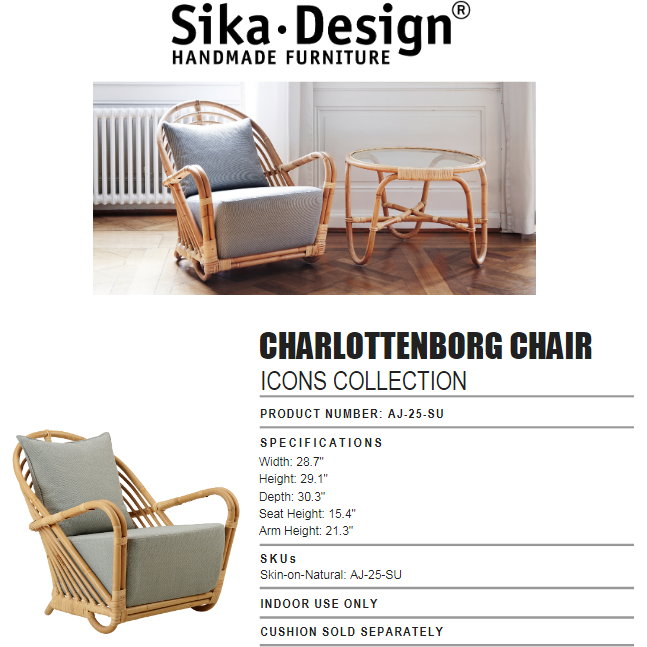 Sika discount charlottenborg chair