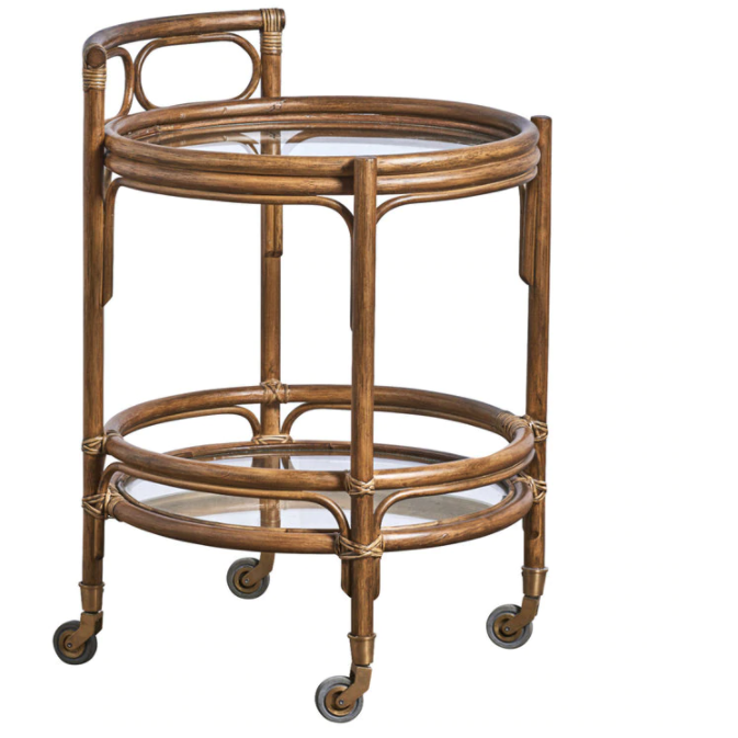 Sika Design Originals Romeo Trolley, Indoor-Bar Carts-Sika Design-Antique-Heaven's Gate Home, LLC