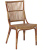 Sika Design Originals Piano Rattan Dining Side Chair, Indoor-Dining Chairs-Sika Design-Antique-Heaven's Gate Home, LLC