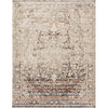 Loloi Theia THE-05 Traditional Power Loomed Area Rug-Rugs-Loloi-Taupe-1'-6" x 1'-6" Sample-Heaven's Gate Home, LLC