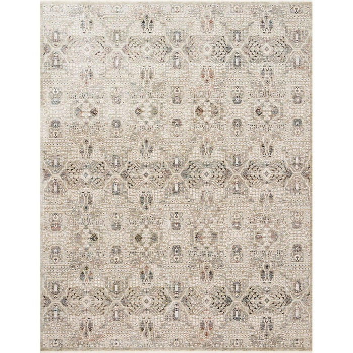 Loloi Theia THE-06 Traditional Power Loomed Area Rug-Rugs-Loloi-Ivory-1'-6" x 1'-6" Sample-Heaven's Gate Home, LLC