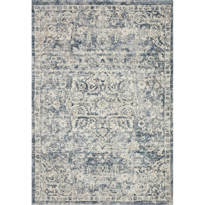 Loloi Theory THY-02 Transitional Power Loomed Area Rug-Rugs-Loloi-Ivory-18" x 18" Sample-Heaven's Gate Home, LLC