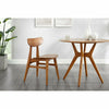 Greenington Cassia Bamboo Dining Chair, Amber, (Set of 2)