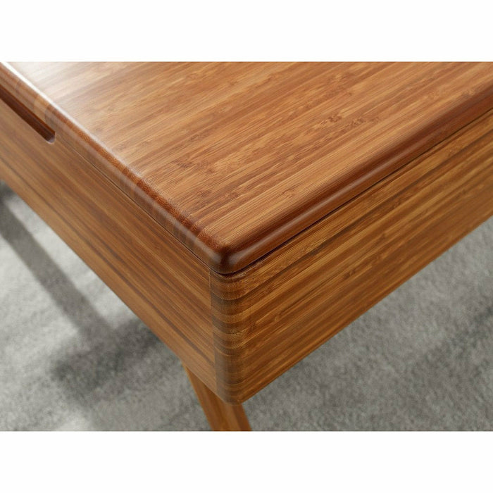 Greenington Rhody Lift Top Bamboo Coffee Table, Amber