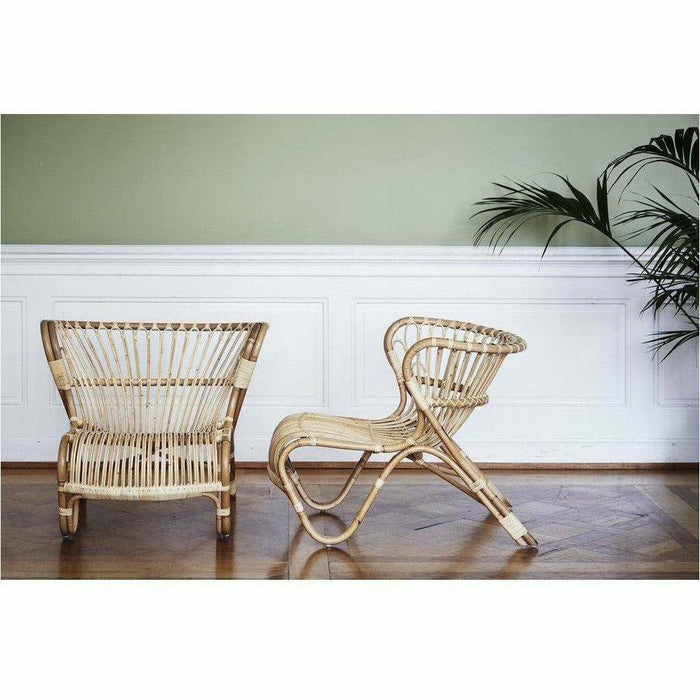 Sika-Design Icons Viggo Boesen Fox Lounge Chair, Indoor-Lounge Chairs-Sika Design-Heaven's Gate Home, LLC