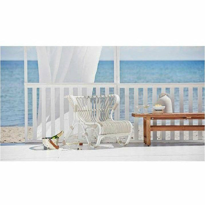 Sika-Design Exterior Fox Lounge Chair, Outdoor-Lounge Chairs-Sika Design-Heaven's Gate Home, LLC