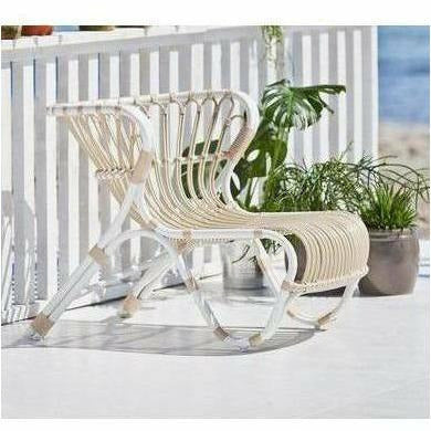 Sika-Design Exterior Fox Lounge Chair, Outdoor-Lounge Chairs-Sika Design-Heaven's Gate Home, LLC