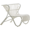 Sika-Design Exterior Fox Lounge Chair, Outdoor-Lounge Chairs-Sika Design-White-Heaven's Gate Home, LLC