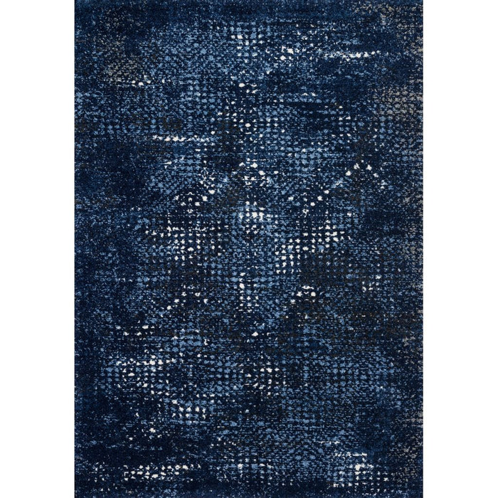 Loloi Viera VR-08 Contemporary Power Loomed Area Rug-Rugs-Loloi-Blue-1'-6" x 1'-6" Sample-Heaven's Gate Home, LLC