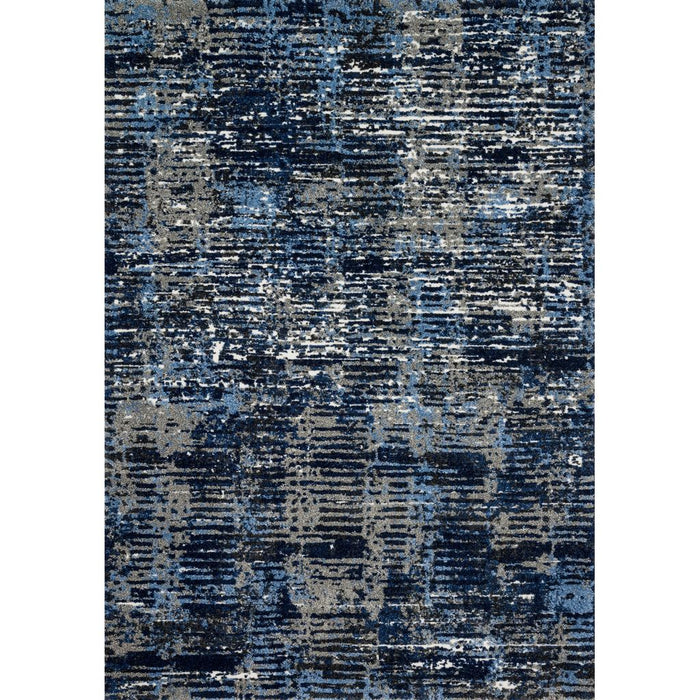 Loloi Viera VR-09 Contemporary Power Loomed Area Rug-Rugs-Loloi-Blue-1'-6" x 1'-6" Sample-Heaven's Gate Home, LLC