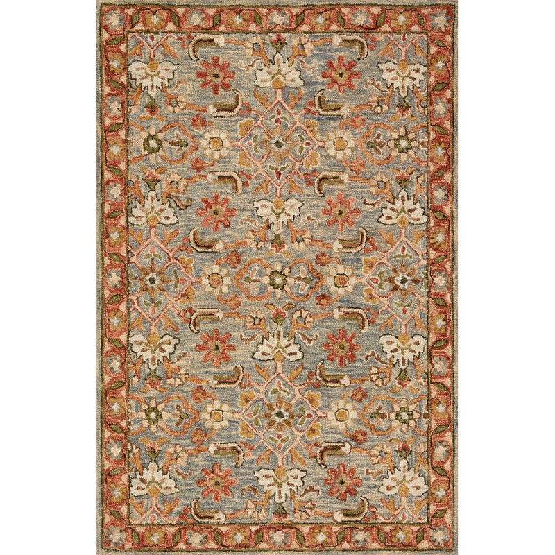 Loloi Victoria VK-10 Traditional Hooked Area Rug-Rugs-Loloi-Heaven's Gate Home, LLC
