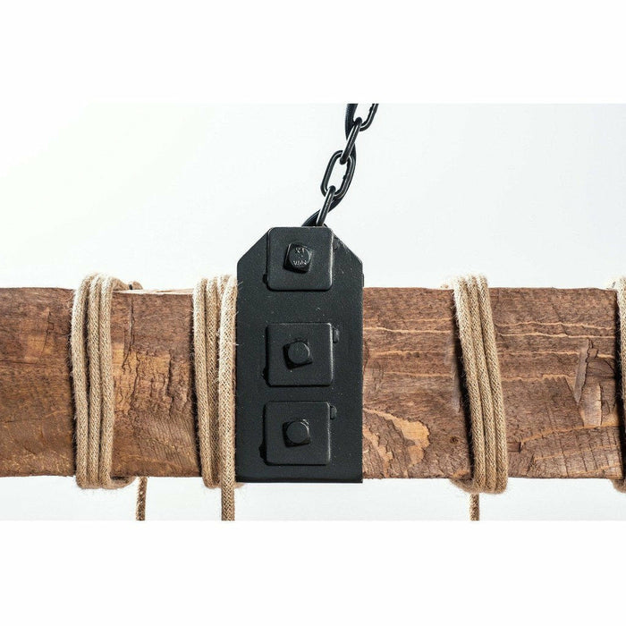 Carroll by Design The Wedgewood, 5' Brown Chandelier-annieandel