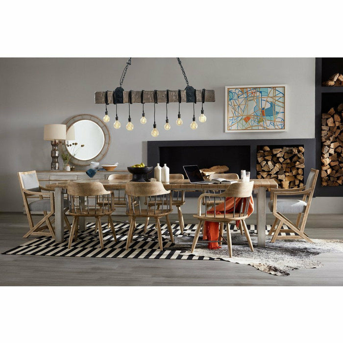 Carroll by Design The Wedgewood, 5' Brown Chandelier-annieandel