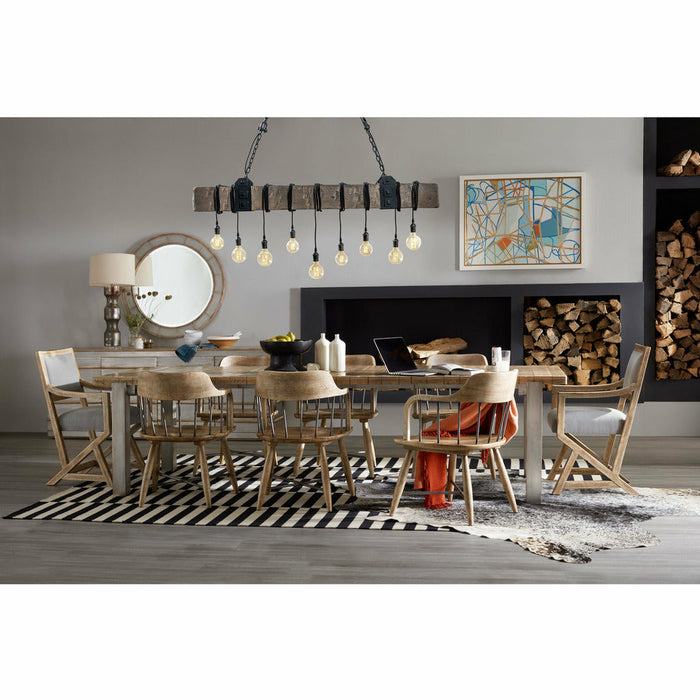 Carroll by Design The Wedgewood, 5' Gray Chandelier-annieandel