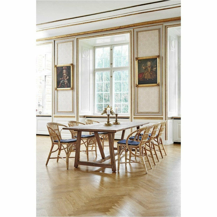 Sika-Design Icons Rattan Wengler Dining Chair, Indoor