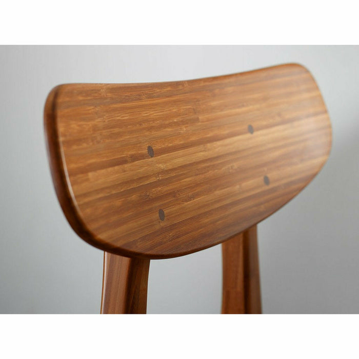 Greenington Cassia Bamboo Dining Chair, Amber, (Set of 2)