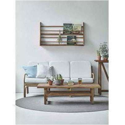 Sika-Design Teak Alfred Recycled Wood Coffee Table, Natural, Indoor-Coffee/Cocktail Tables-Sika Design-Heaven's Gate Home, LLC