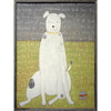 Sugarboo & Co. White Boy Dog Art Print