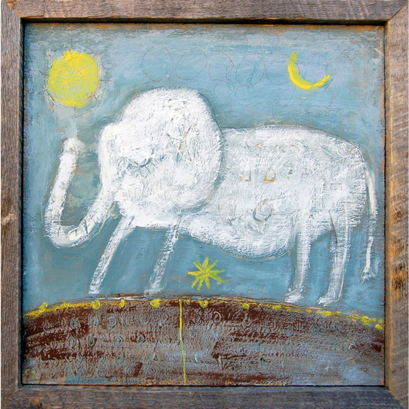 Sugarboo & Co. Baby Elephant Art Print