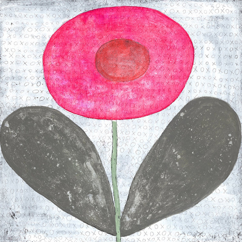 Sugarboo & Co. Happy Flower Art Print