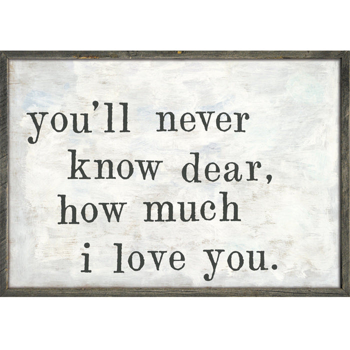 Sugarboo & Co. You'll Never Know Art Print