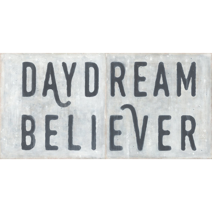 Sugarboo & Co. Daydream Believer, Black, Art Print