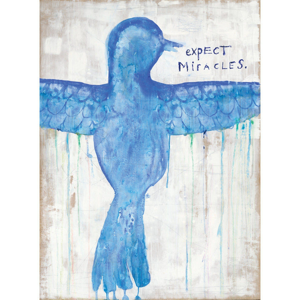 Sugarboo & Co. Expect Miracles Art Print