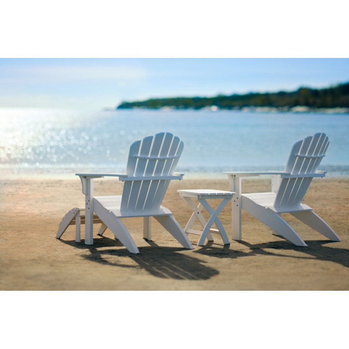 Seaside Casual Coastline Harbor View Folding Side Table (321)
