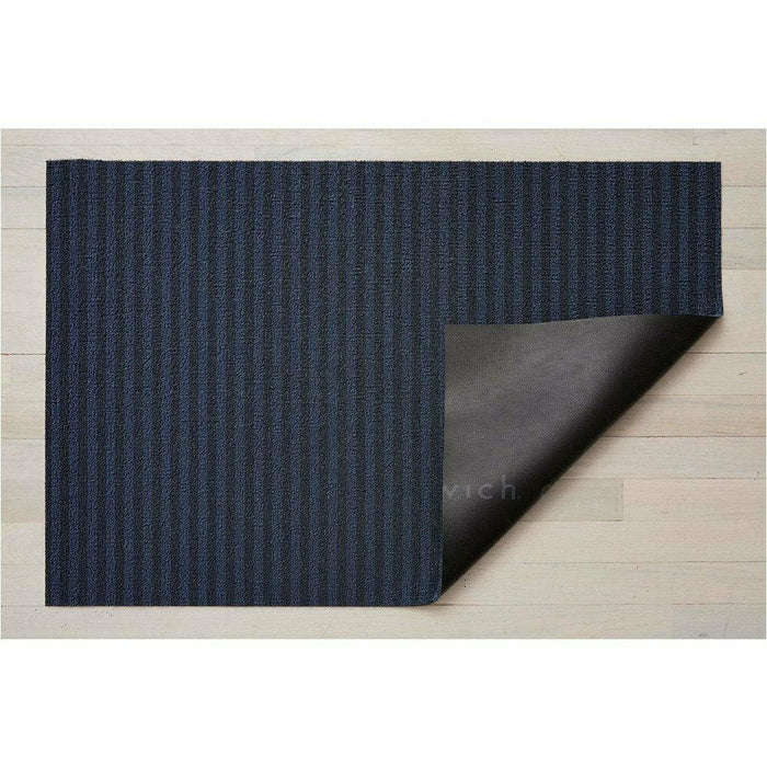 Chilewich Breton Stripe Shag Mat, Indoor/Outdoor