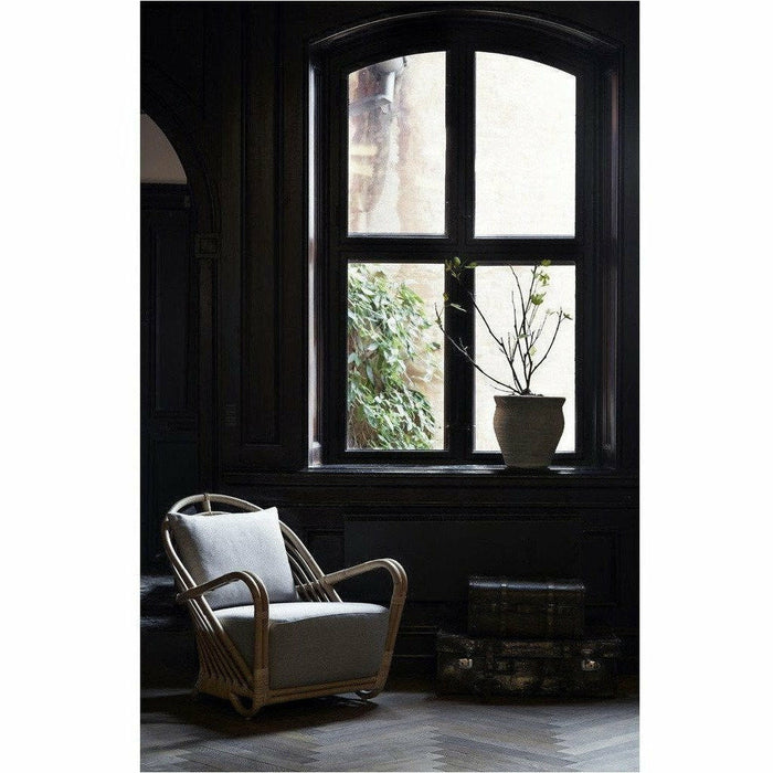Sika-Design Icons Charlottenborg Chair w/ Cushion, Indoor-Lounge Chairs-Sika Design-Heaven's Gate Home, LLC
