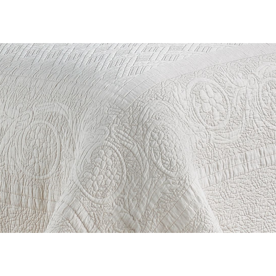 TL at Home Palmer Cotton Stonewashed Coverlet and/or Sham