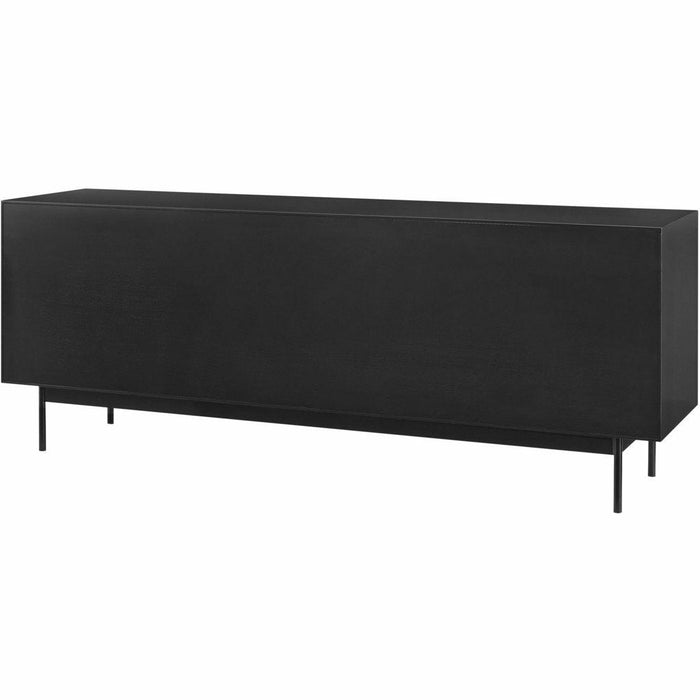 Greenington Park Avenue Solid Moso Bamboo 4 Drawer Dresser, Ruby