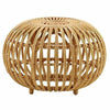 Sika-Design Icons Franco Albini Ottoman, Indoor-Ottomans-Sika Design-Large-Natural-Heaven's Gate Home, LLC